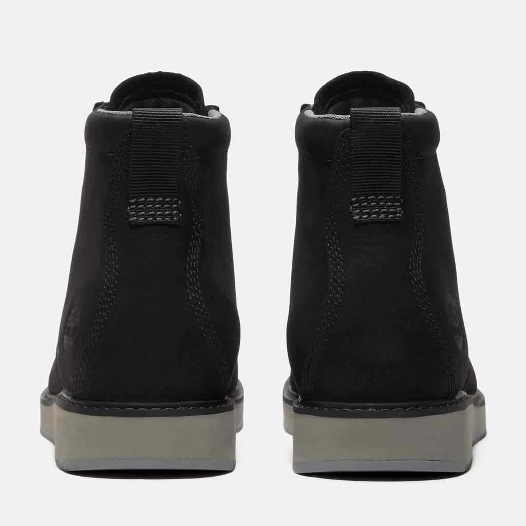 Mens Redwood Edge Mid Boot TBL Black Nubuck ALT5