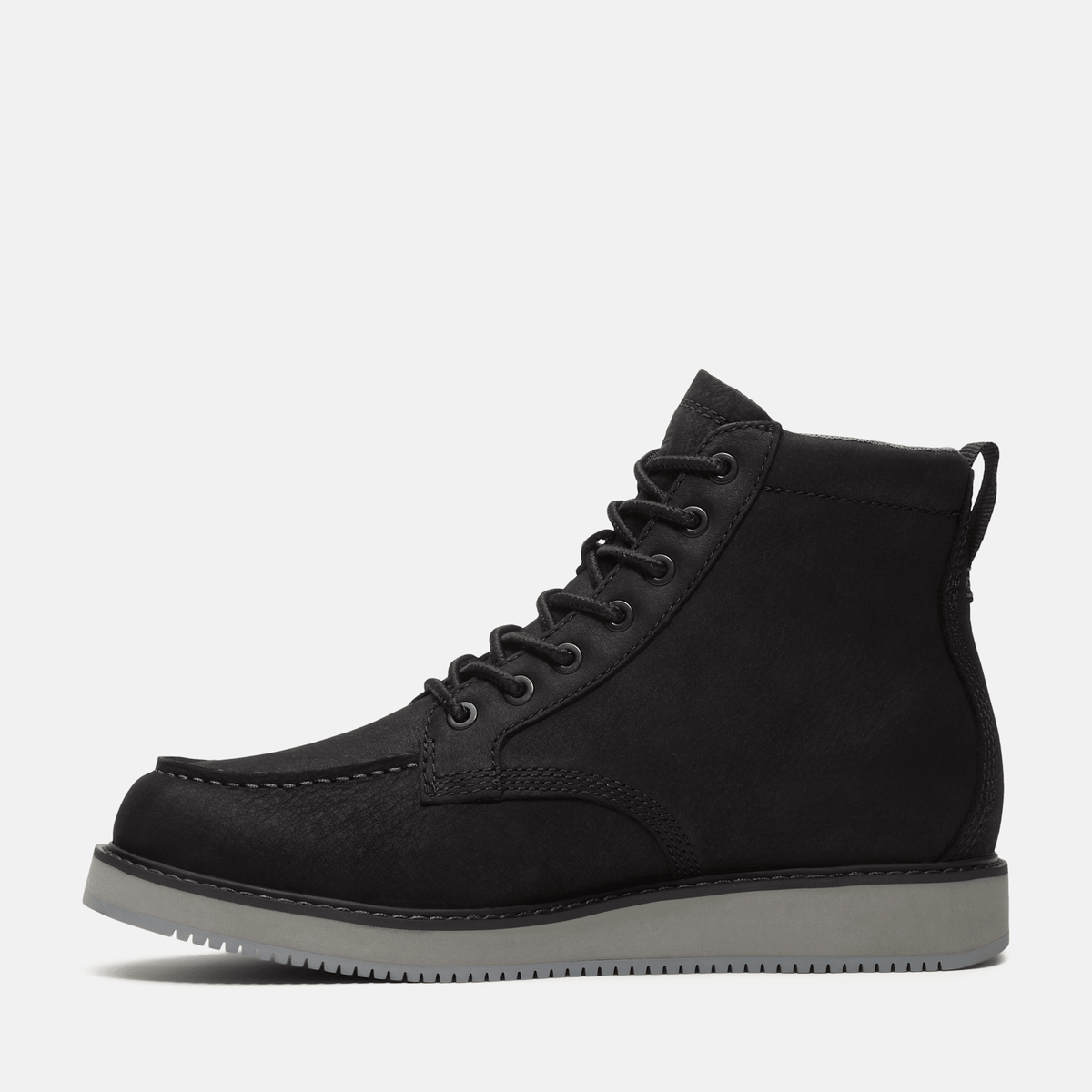 Mens Redwood Edge Mid Boot TBL Black Nubuck ALT6