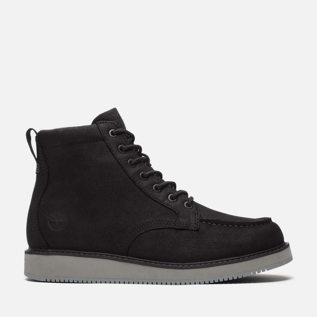 Mens Redwood Edge Mid Boot TBL Black Nubuck HERO