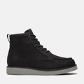 Mens Redwood Edge Mid Boot TBL Black Nubuck HERO
