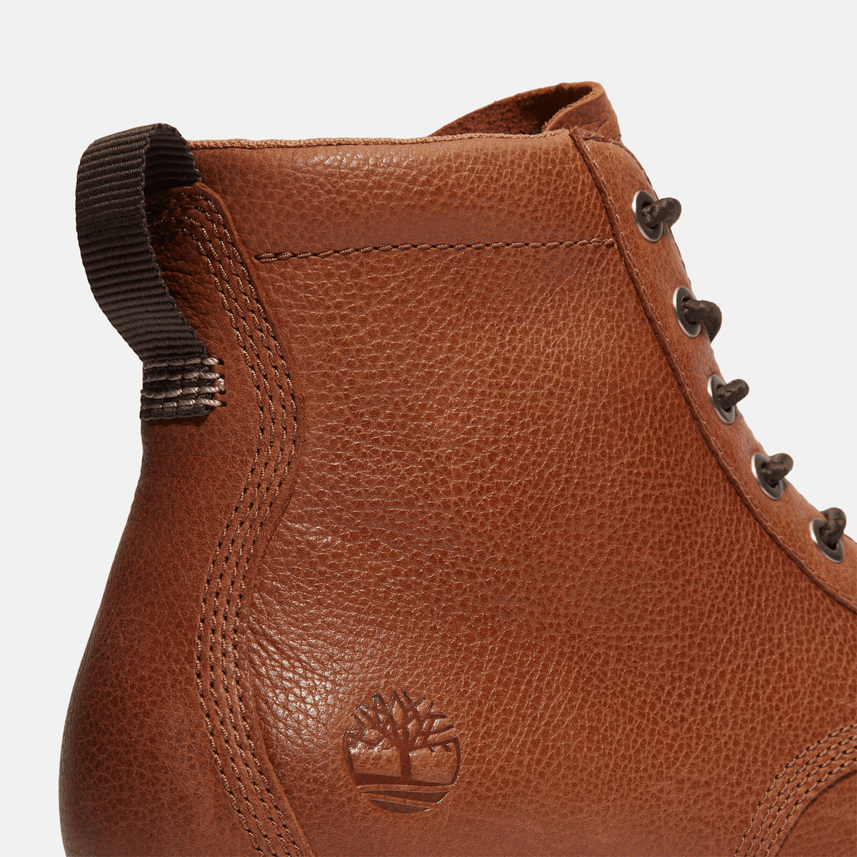 Mens Redwood Edge Mid LaceUp Boot TBL Medium Brown FullGrain ALT7