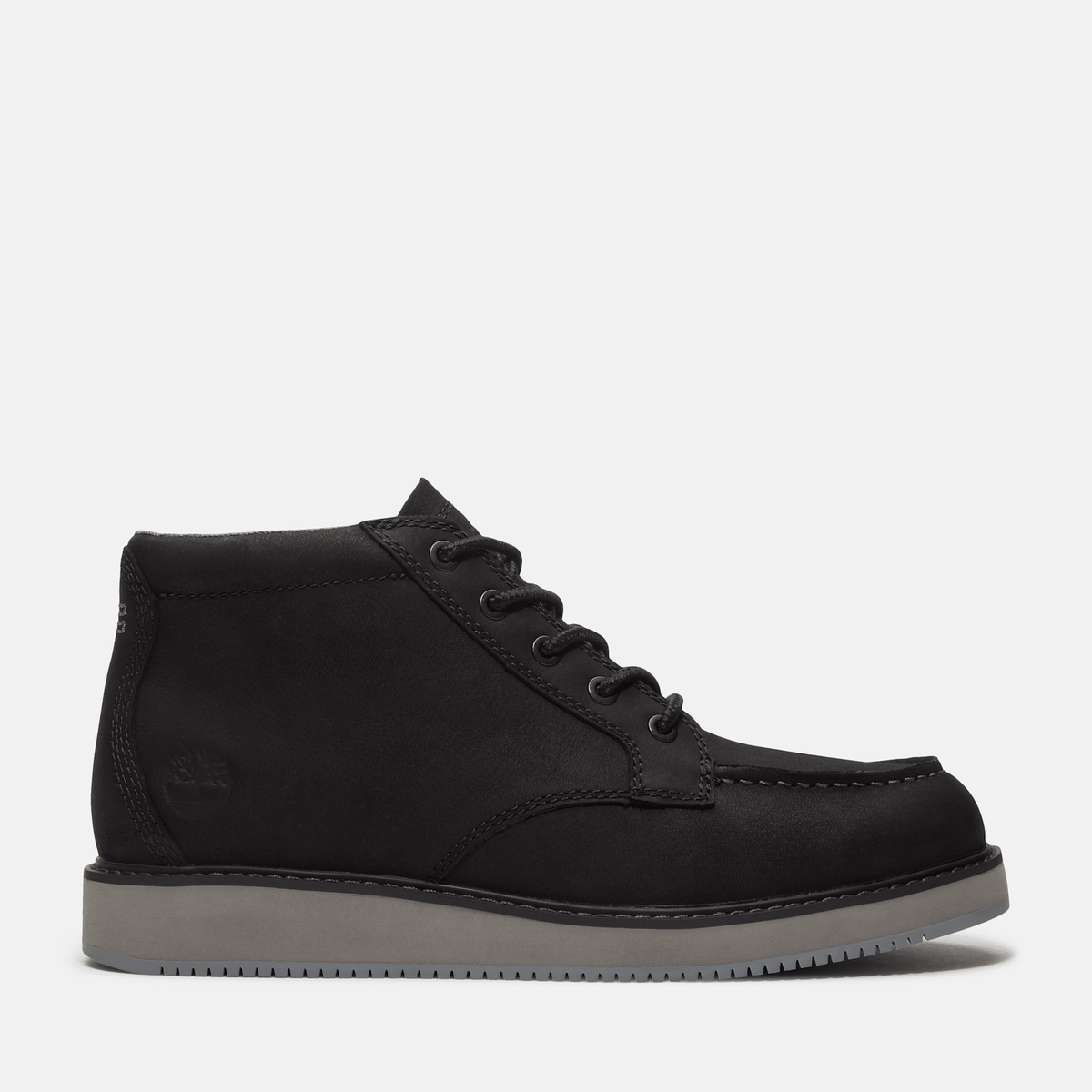Mens Redwood Edge Moc Toe Chukka Boot TBL Black Nubuck HERO