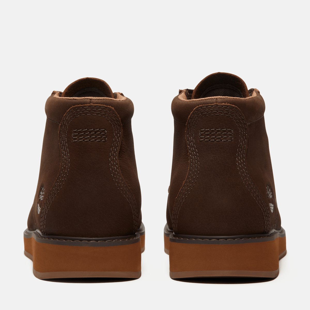 Mens Redwood Edge Moc Toe Chukka Boot TBL Dark Brown Nubuck ALT5