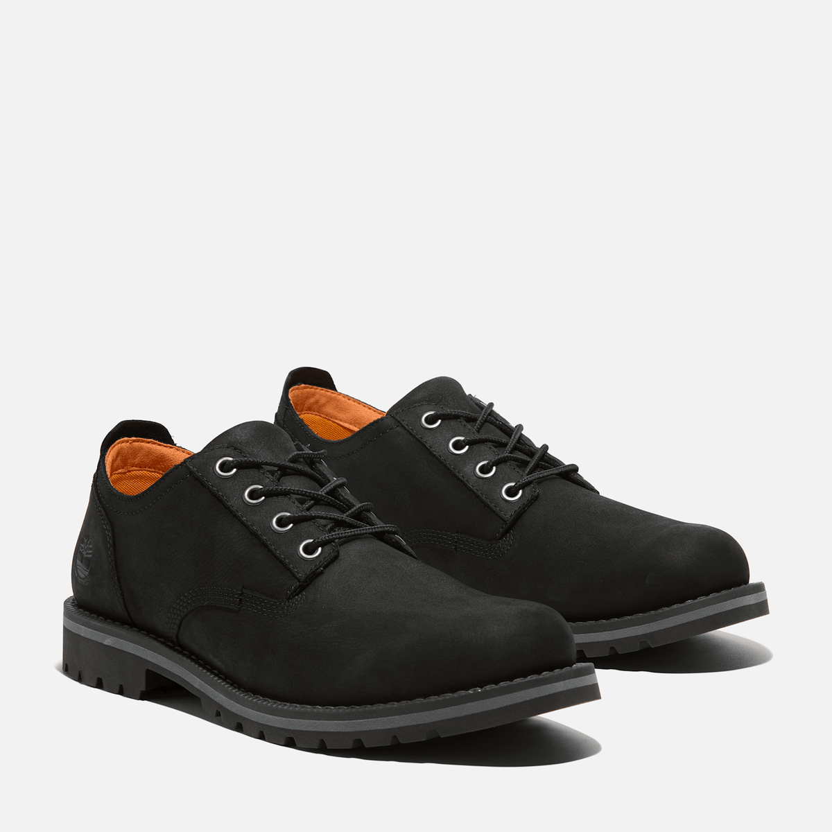 Mens Redwood Falls Waterproof Shoe TBL Black Nubuck ALT4