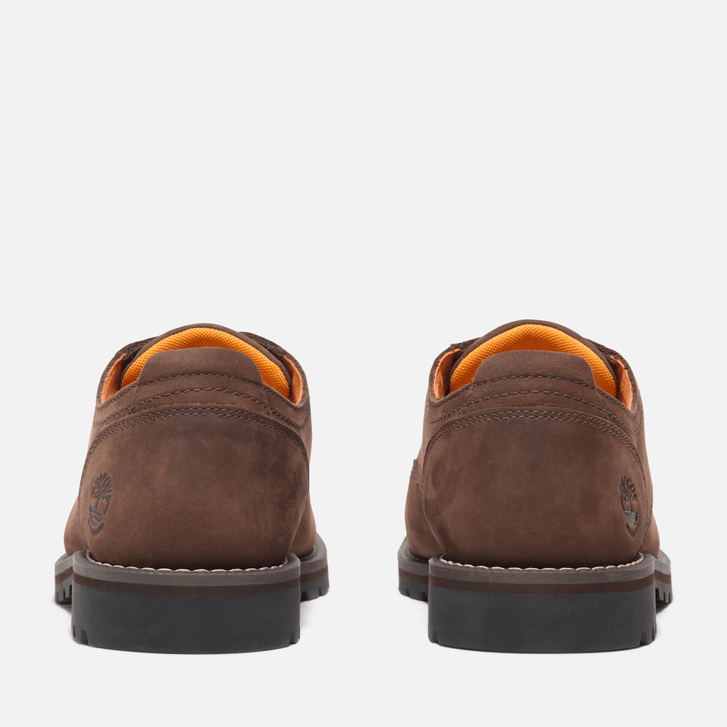 Mens Redwood Falls Waterproof Shoe TBL Dark Brown Nubuck ALT5