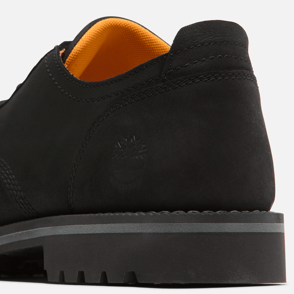 Mens Redwood Falls Waterproof Shoe TBL Black Nubuck ALT7