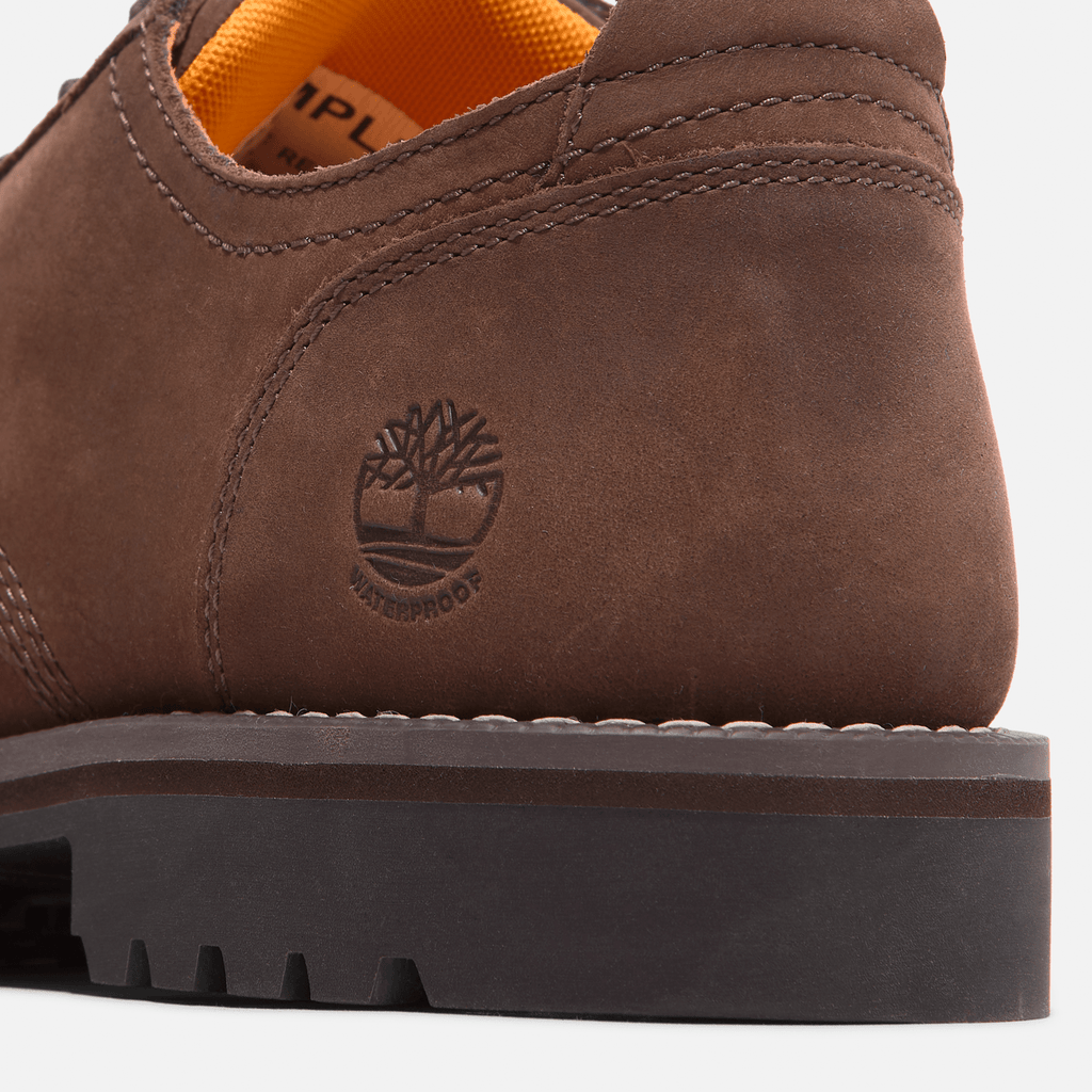 Mens Redwood Falls Waterproof Shoe TBL Dark Brown Nubuck ALT7