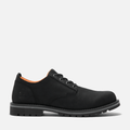 Mens Redwood Falls Waterproof Shoe TBL Black Nubuck HERO