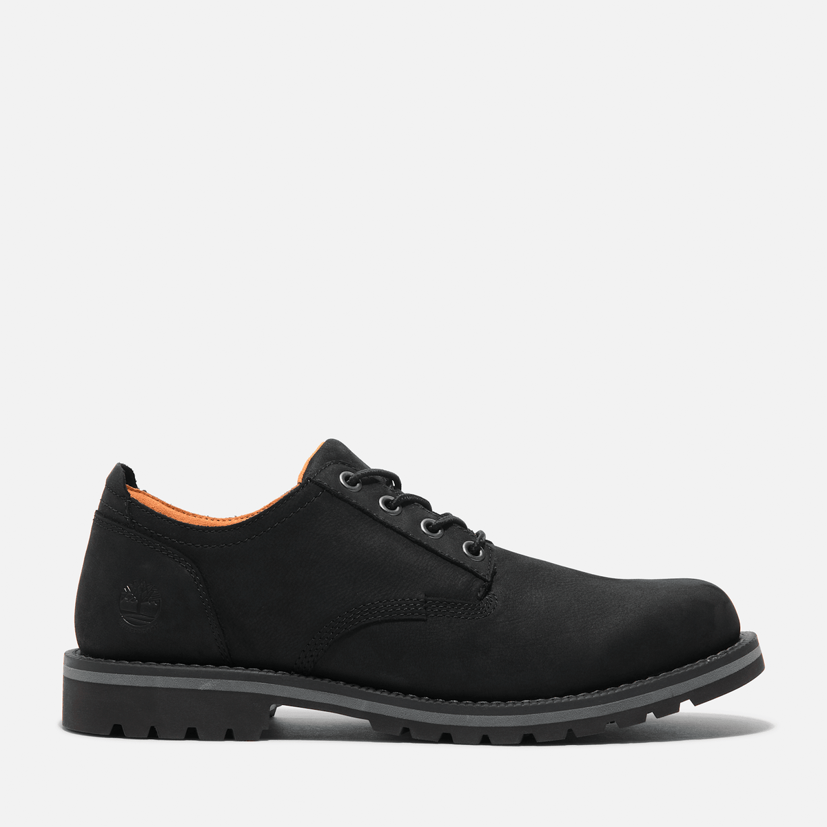 Mens Redwood Falls Waterproof Shoe TBL Black Nubuck HERO