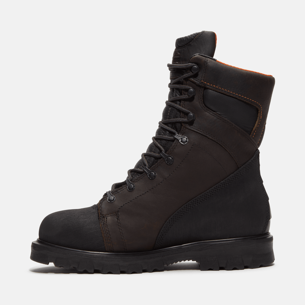 Mens Rigmaster 8 Steel Toe Waterproof Work Boot TBL Brown ALT6