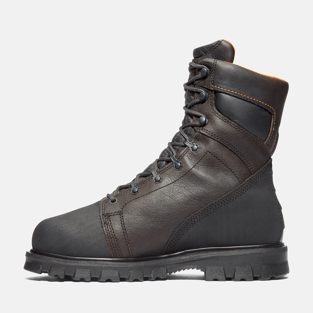 Mens Rigmaster Met Guard Alloy Toe Waterproof Work Boot TBL Brown ALT6