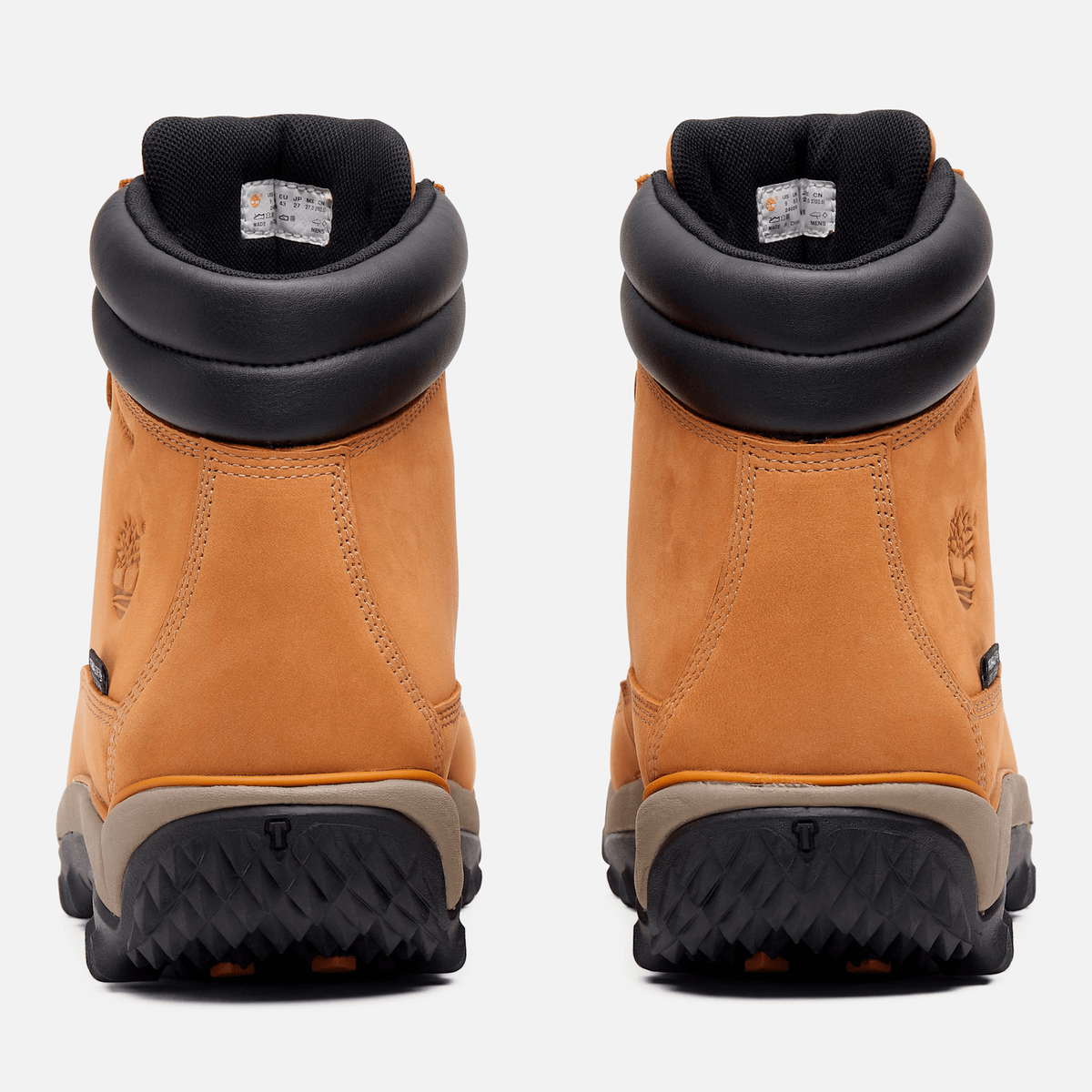 Mens Rime Ridge Waterproof Mid Boot TBL Wheat Nubuck ALT5
