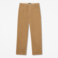 Mens Rindge Canvas Carpenter Pant TBL Medium Brown HERO