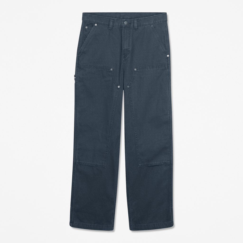 Mens Rindge Double Knee Canvas Carpenter Pant TBL Dark Navy HERO