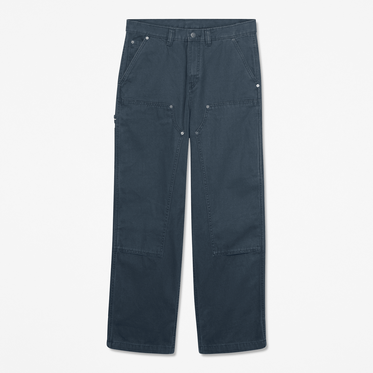 Mens Rindge Double Knee Canvas Carpenter Pant TBL Dark Navy HERO