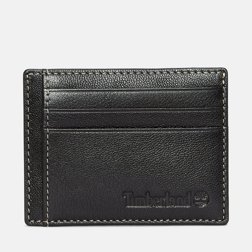 Mens Ripley Leather Card Case TBL Black HERO