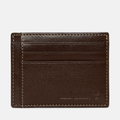 Mens Ripley Leather Card Case TBL Brown HERO