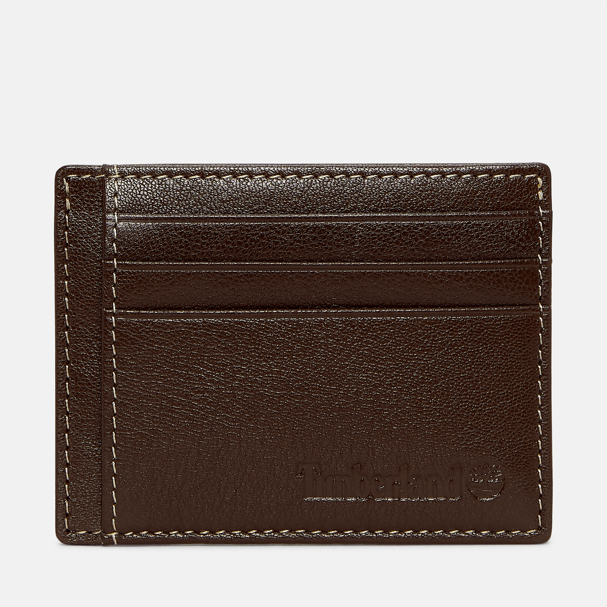 Mens Ripley Leather Card Case TBL Brown HERO