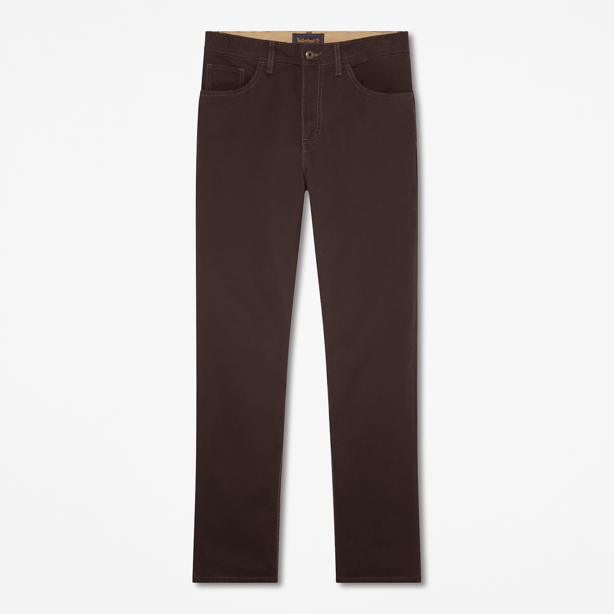 Mens Sandown Cavalry Twill Pant TBL Dark Brown HERO