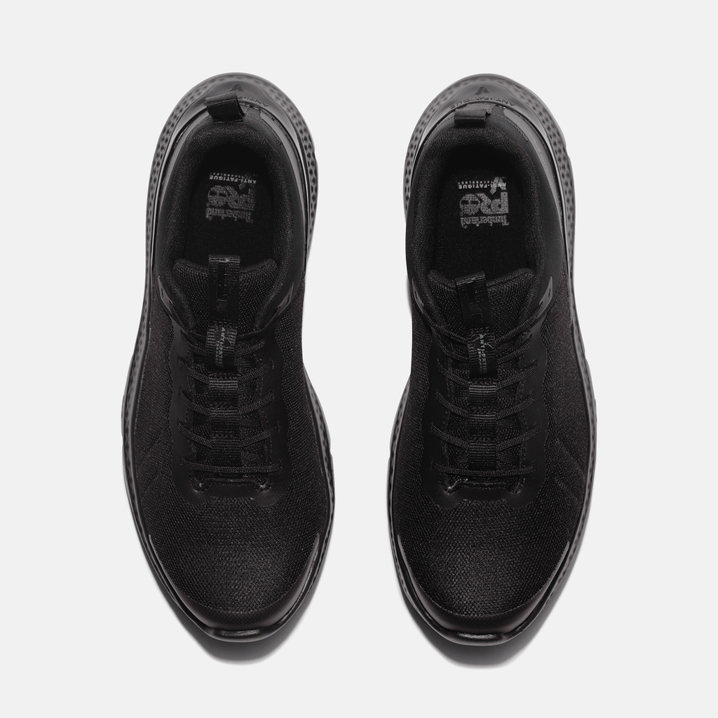 Mens Setra Composite Toe Work Sneaker TBL Black ALT2