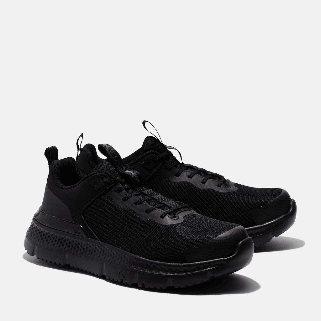Mens Setra Composite Toe Work Sneaker TBL Black ALT4