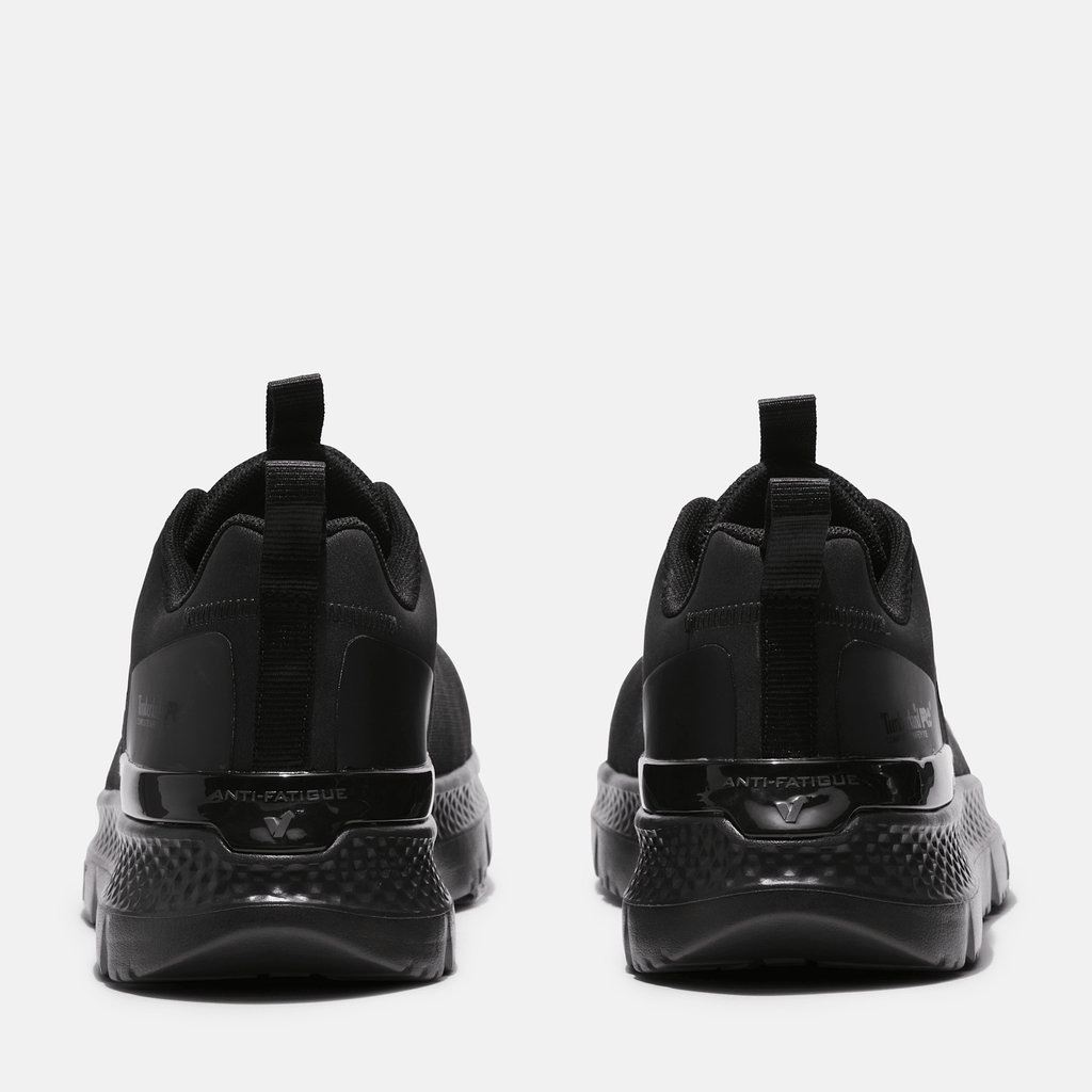 Mens Setra Composite Toe Work Sneaker TBL Black ALT5