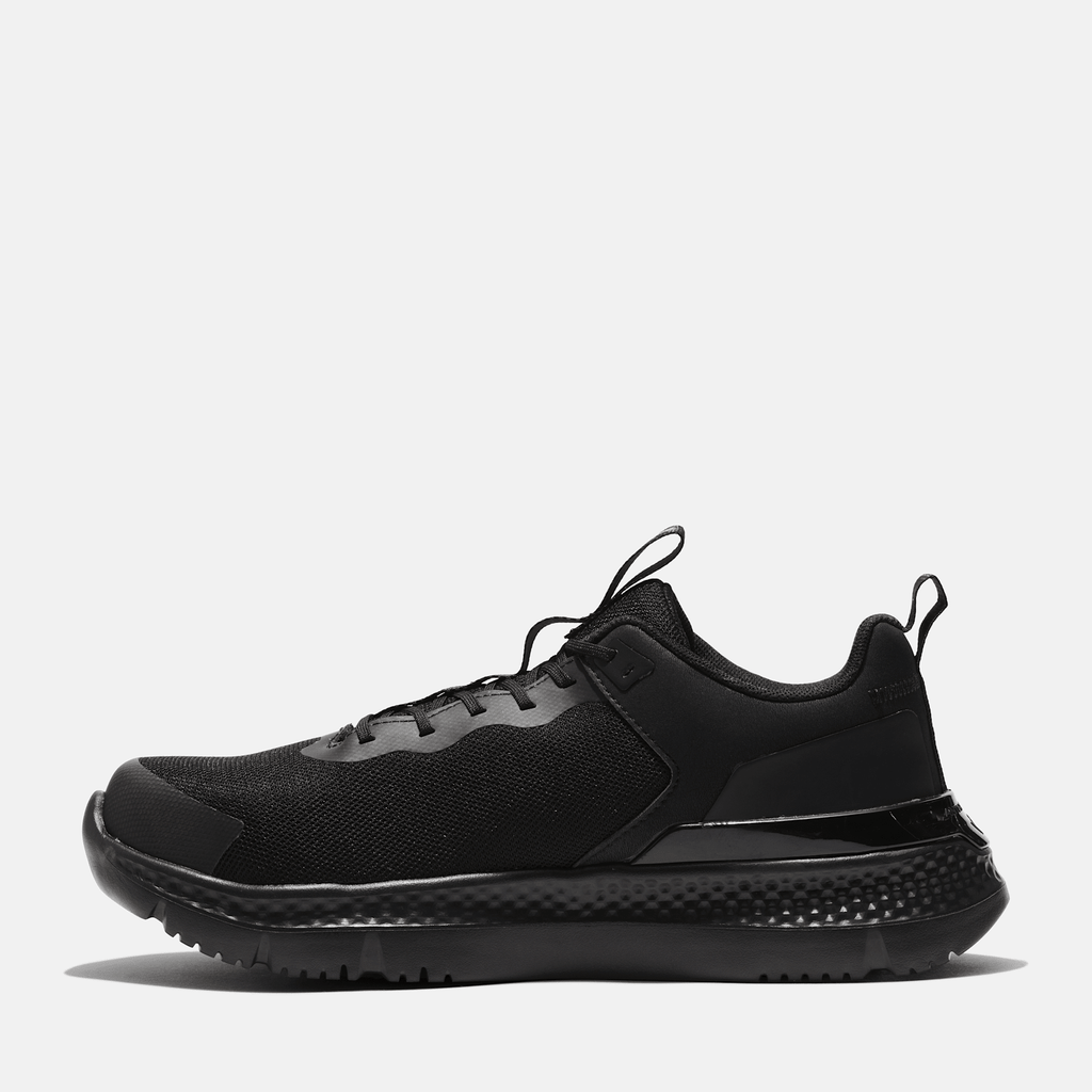 Mens Setra Composite Toe Work Sneaker TBL Black ALT6