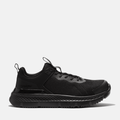 Mens Setra Composite Toe Work Sneaker TBL Black HERO