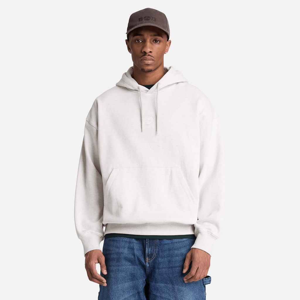 Mens Shorewood Heavyweight Core Hoodie TBL Light Oatmeal Heather ALT1