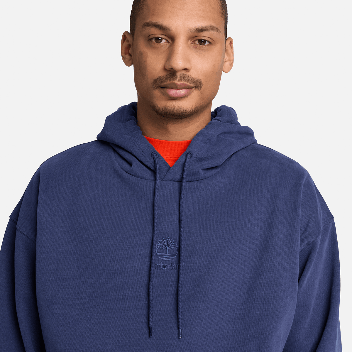 Mens Shorewood Heavyweight Core Hoodie TBL Dark Navy ALT3