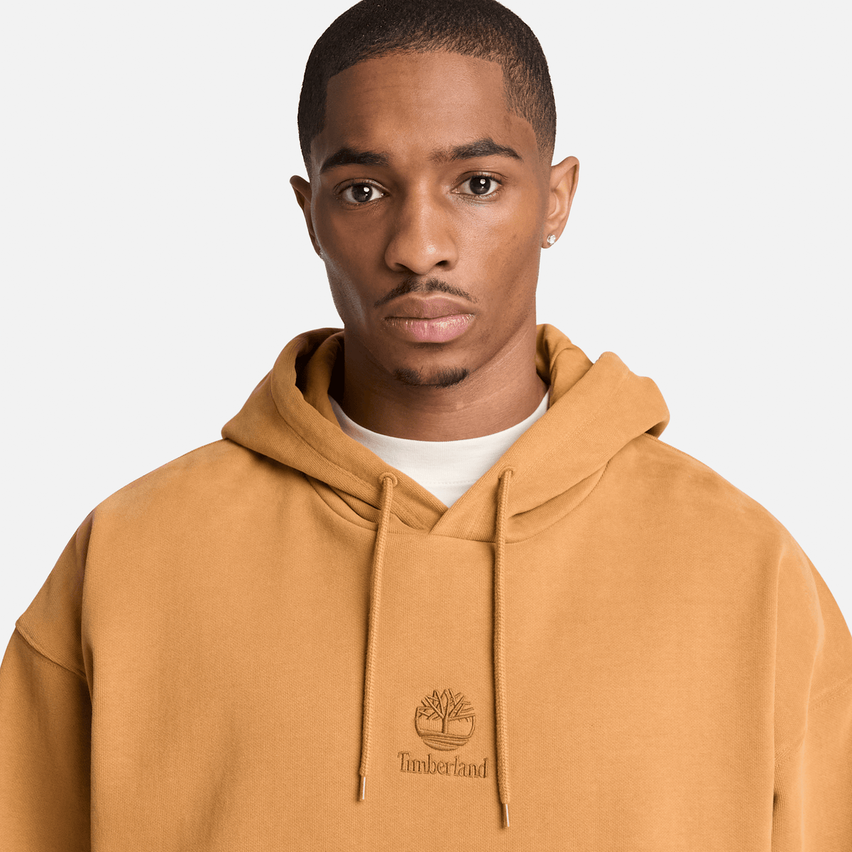 Mens Shorewood Heavyweight Core Hoodie TBL Wheat ALT3