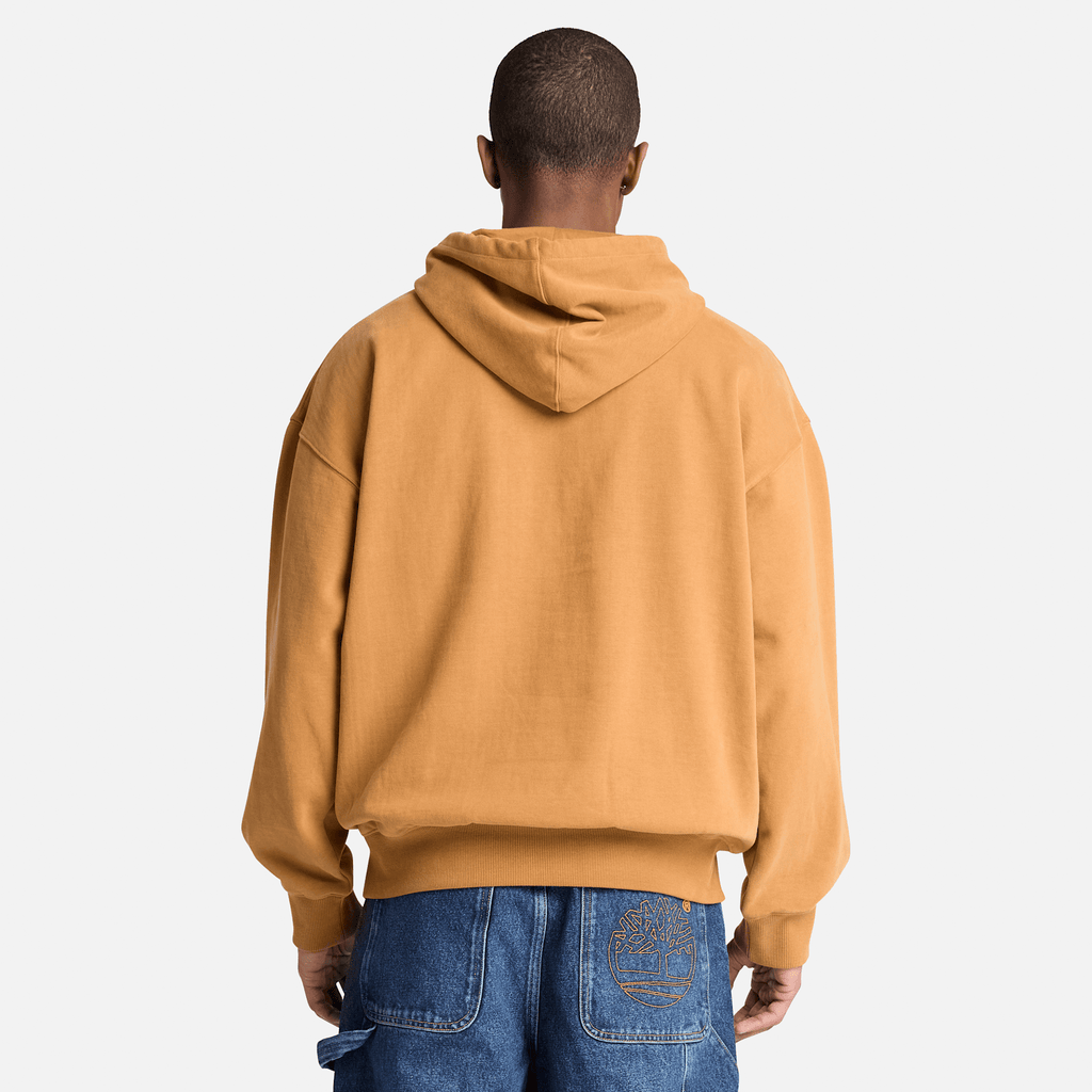 Mens Shorewood Heavyweight Core Hoodie TBL Wheat ALT8