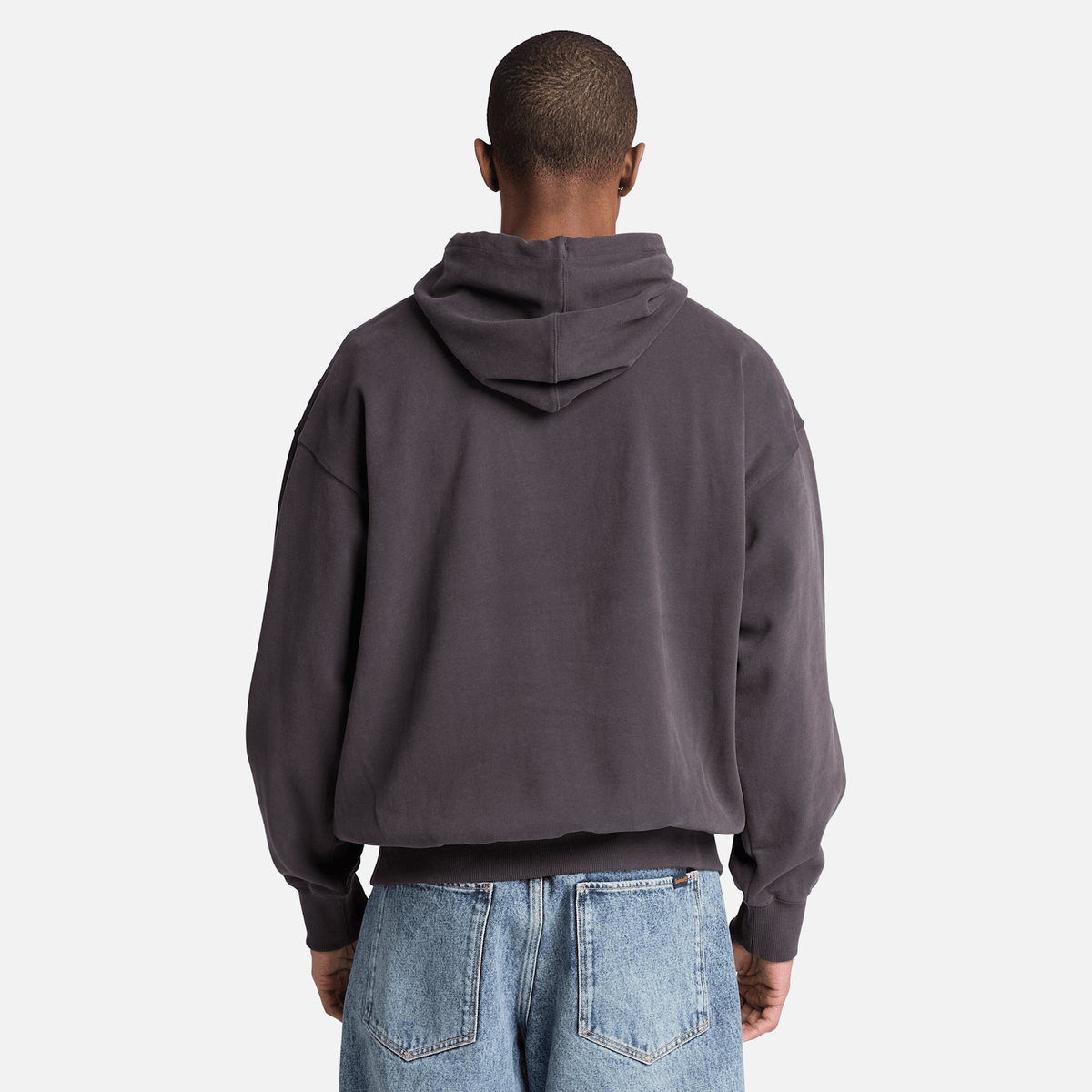 Mens Shorewood Heavyweight Core Hoodie TBL Vintage Black ALT8