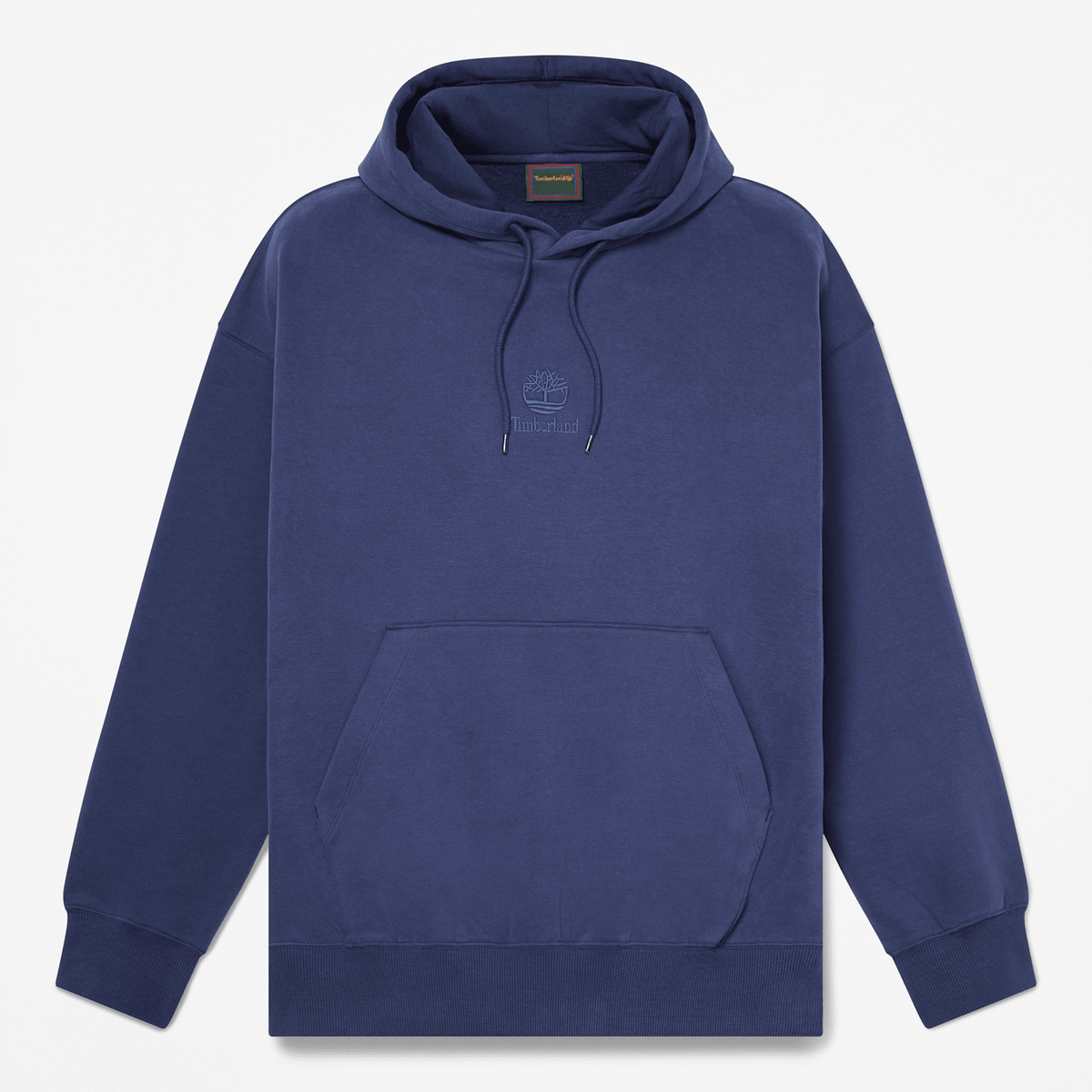 Mens Shorewood Heavyweight Core Hoodie TBL Dark Navy HERO