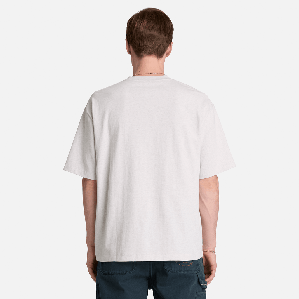 Mens Shorewood Heavyweight ShortSleeve TShirt TBL Light Oatmeal Heather ALT8