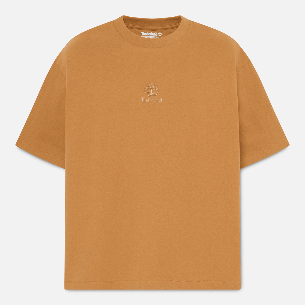 Mens Shorewood Heavyweight ShortSleeve TShirt TBL Wheat HERO