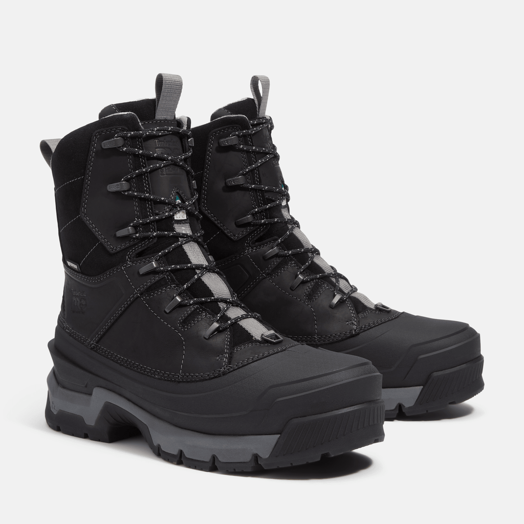 Mens Siberian CSA 8 Composite Toe Waterproof Insulated Work Boot TBL Black FullGrain ALT4