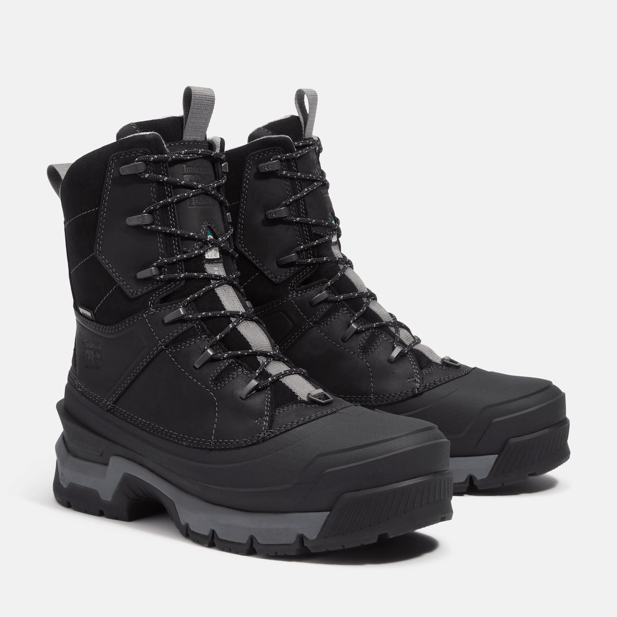 Mens Siberian CSA 8 Composite Toe Waterproof Insulated Work Boot TBL Black FullGrain ALT4