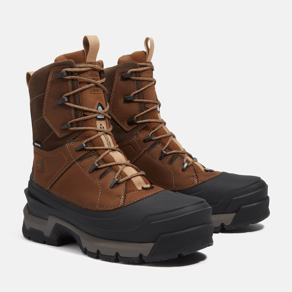 Mens Siberian CSA 8 Composite Toe Waterproof Insulated Work Boot TBL Medium Brown FullGrain ALT4