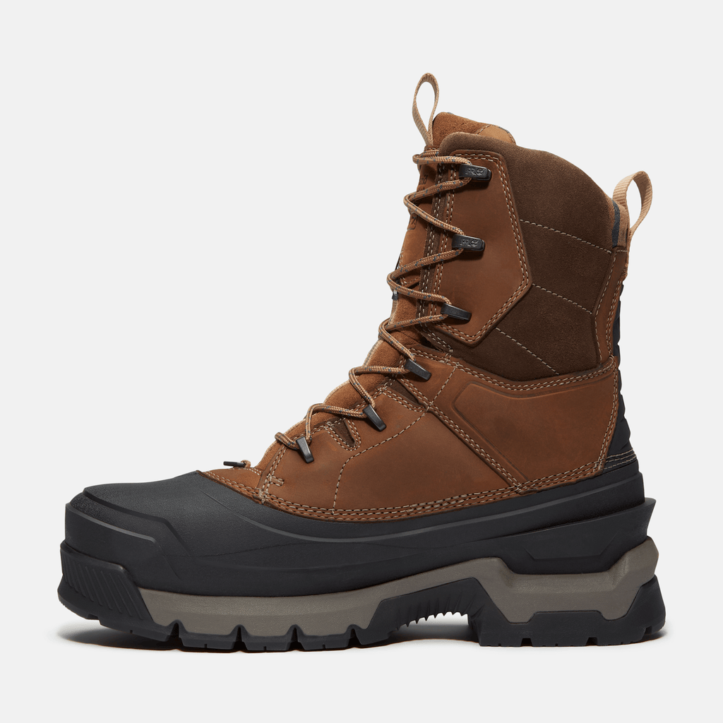 Mens Siberian CSA 8 Composite Toe Waterproof Insulated Work Boot TBL Medium Brown FullGrain ALT6