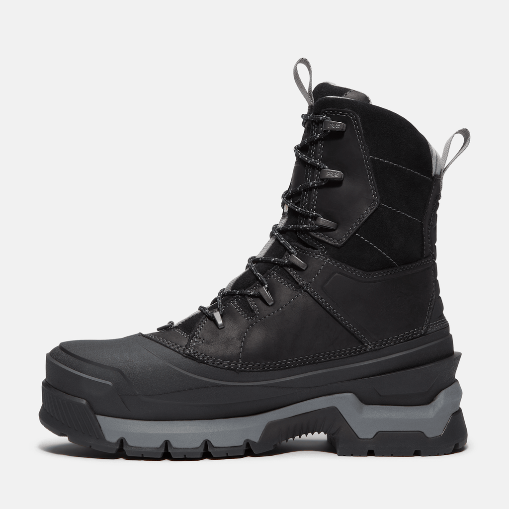 Mens Siberian CSA 8 Composite Toe Waterproof Insulated Work Boot TBL Black FullGrain ALT6