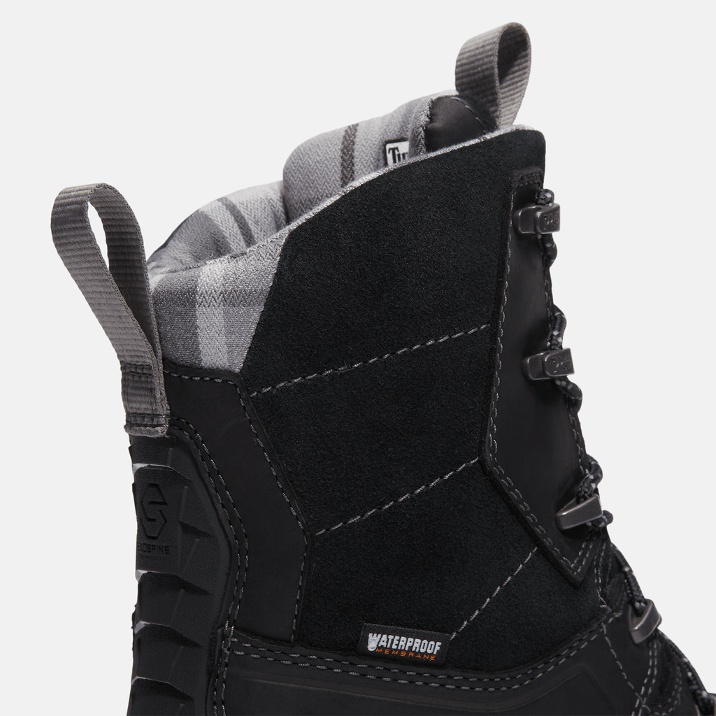 Mens Siberian CSA 8 Composite Toe Waterproof Insulated Work Boot TBL Black FullGrain ALT7