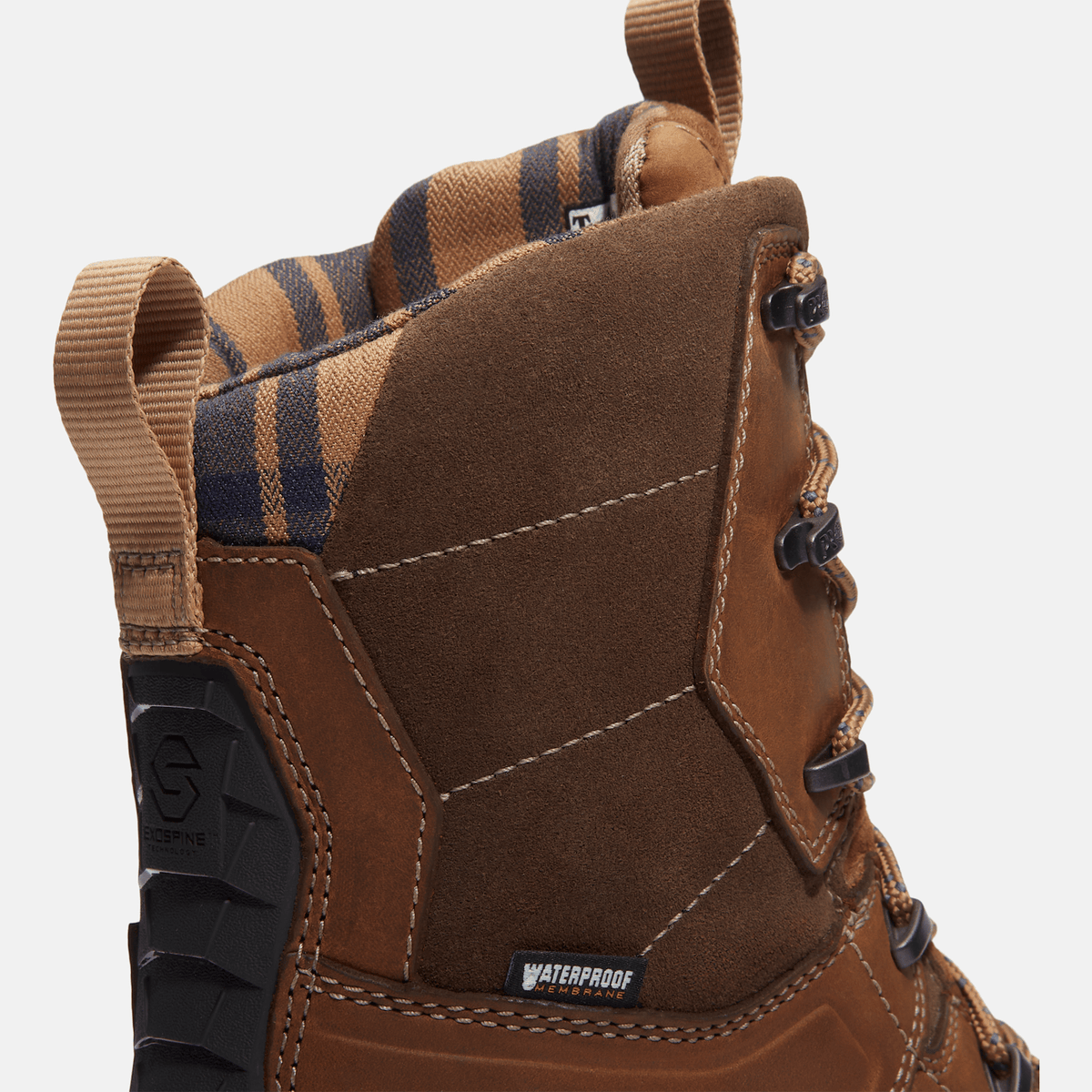 Mens Siberian CSA 8 Composite Toe Waterproof Insulated Work Boot TBL Medium Brown FullGrain ALT7