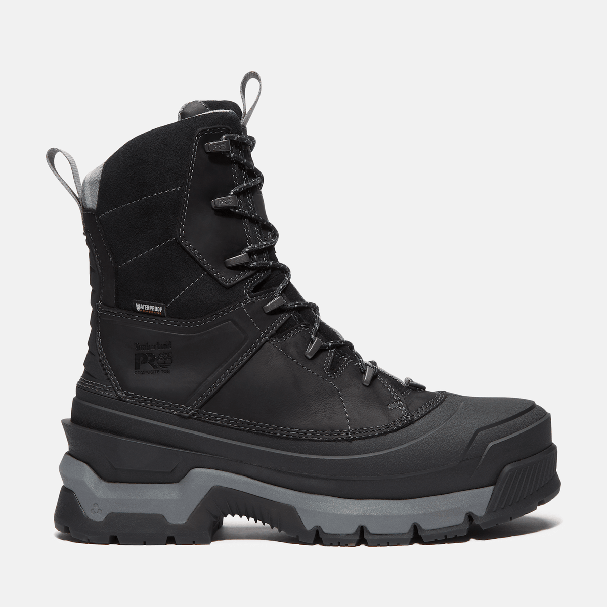 Mens Siberian CSA 8 Composite Toe Waterproof Insulated Work Boot TBL Black FullGrain HERO