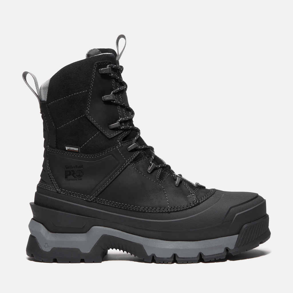 Mens Siberian CSA 8 Composite Toe Waterproof Insulated Work Boot TBL Black FullGrain HERO