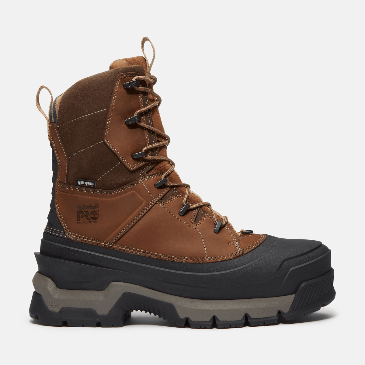 Mens Siberian CSA 8 Composite Toe Waterproof Insulated Work Boot TBL Medium Brown FullGrain HERO