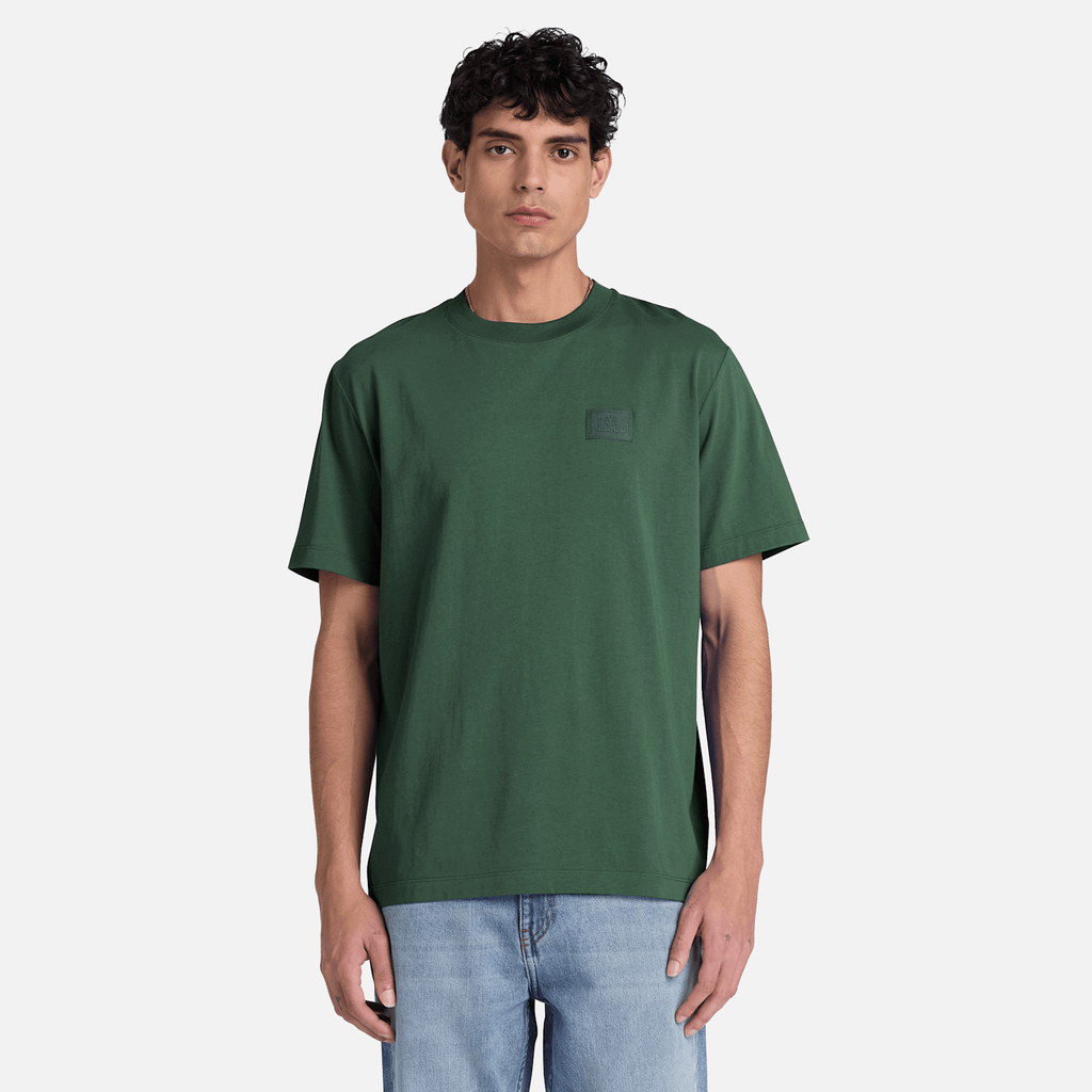 Mens Silicon Badge ShortSleeve TShirt TBL Sycamore ALT1