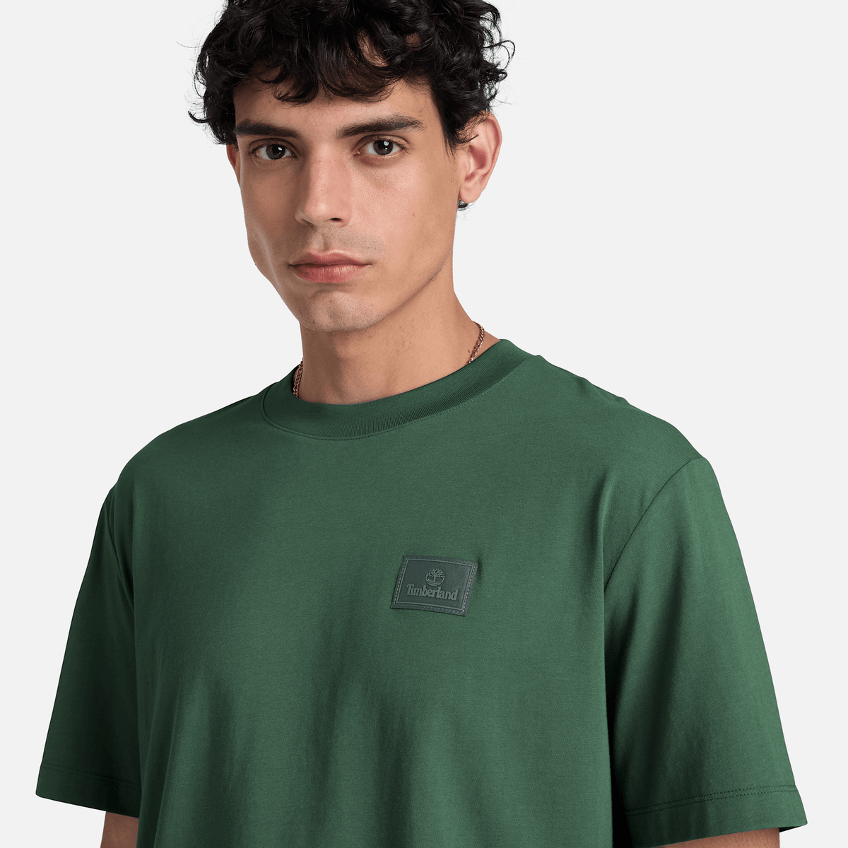 Mens Silicon Badge ShortSleeve TShirt TBL Sycamore ALT3