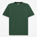 Mens Silicon Badge ShortSleeve TShirt TBL Sycamore HERO