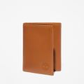 Mens Smooth Leather Trifold Wallet TBL Tan HERO